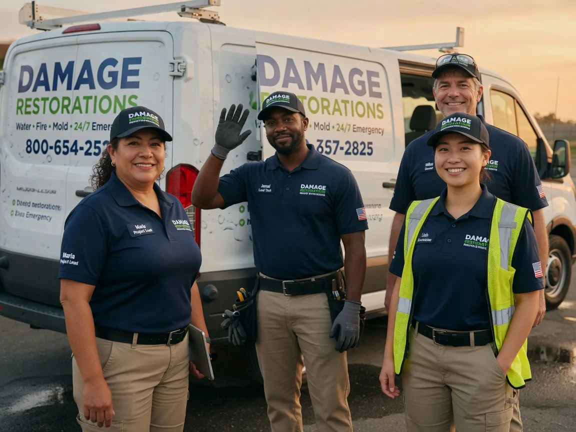 Water Damage Restoration company in Big Springs, WV