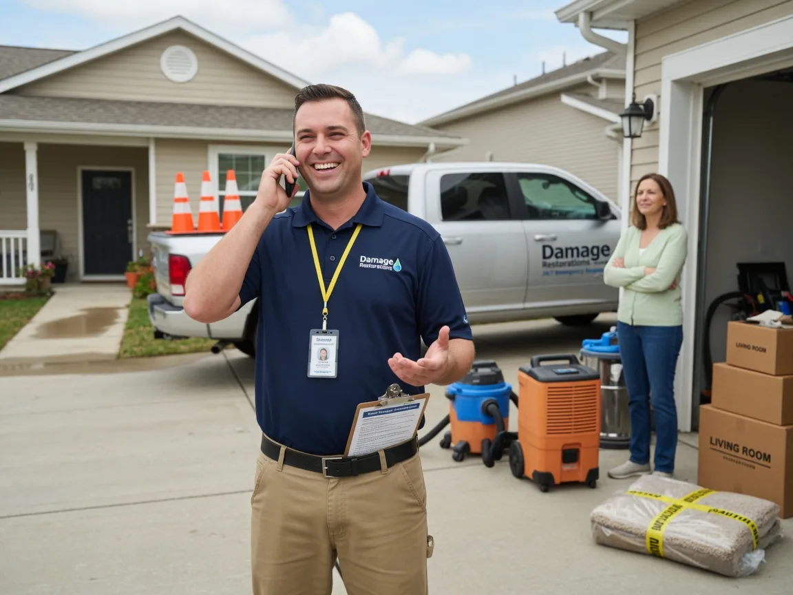 Water Damage Restoration Big Springs, WV FAQs